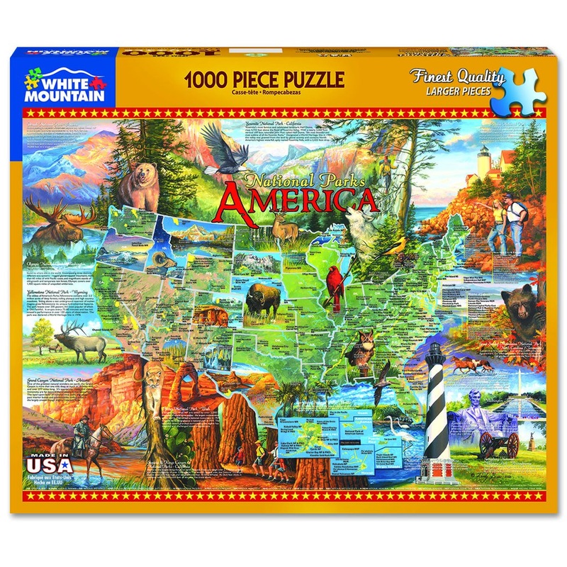National Parks 1000pc Puzzle