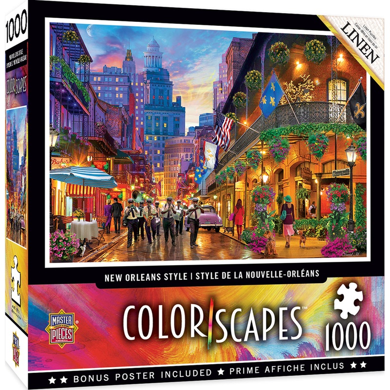 New Orleans Style 1000pc Puzzle