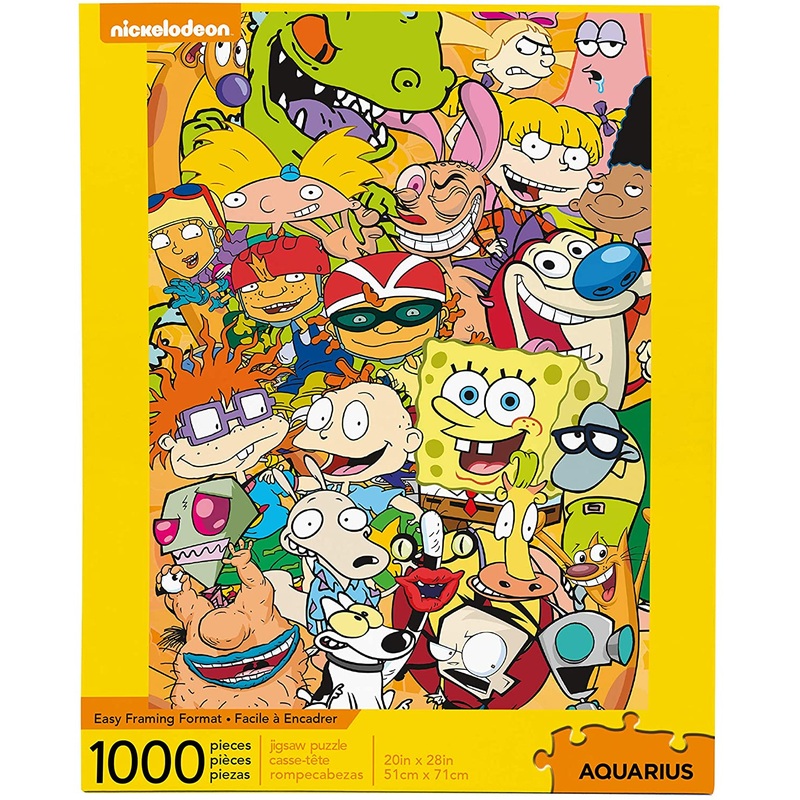 Nickelodeon 1000pc Puzzle