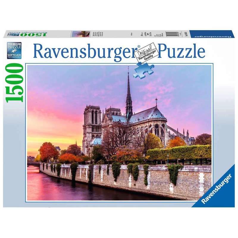 Notre Dame 1500pc Puzzle