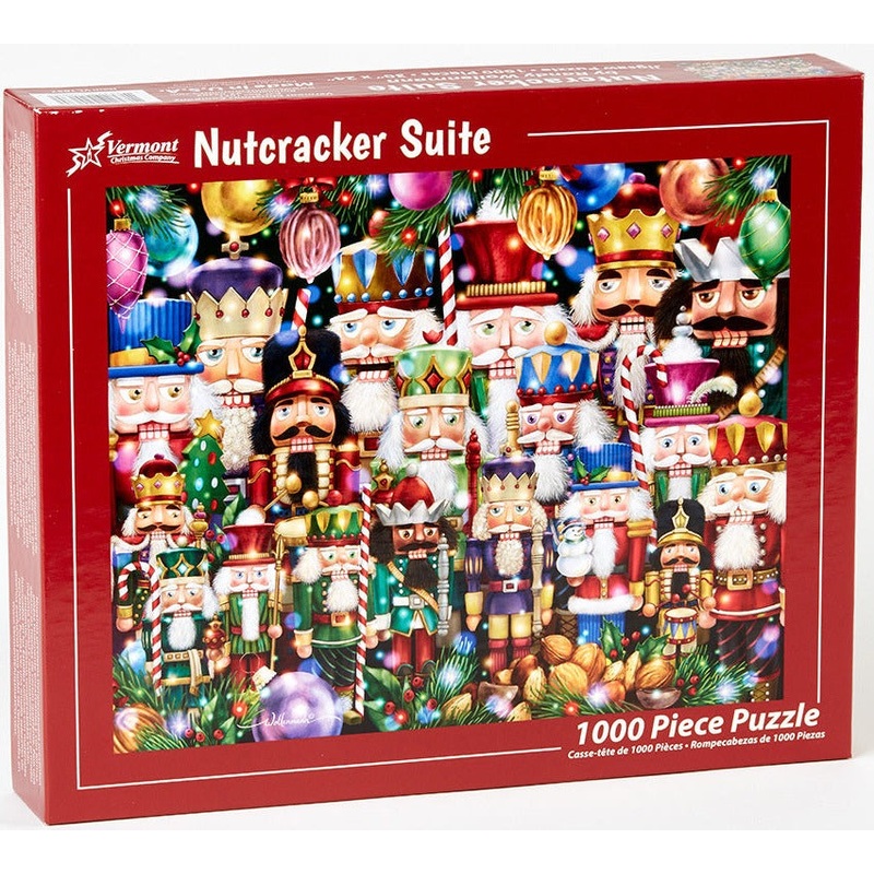 Nutcracker Suite 1000pc Puzzle