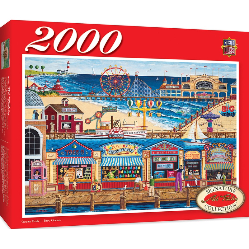 Ocean Park 2000pc Puzzle
