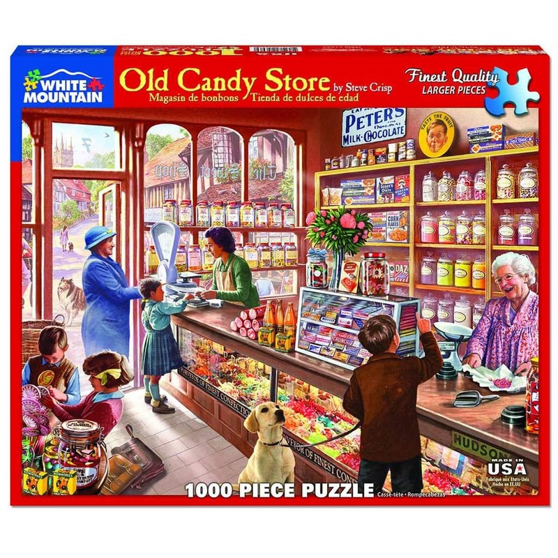 Old Candy Store 1000pc Puzzle