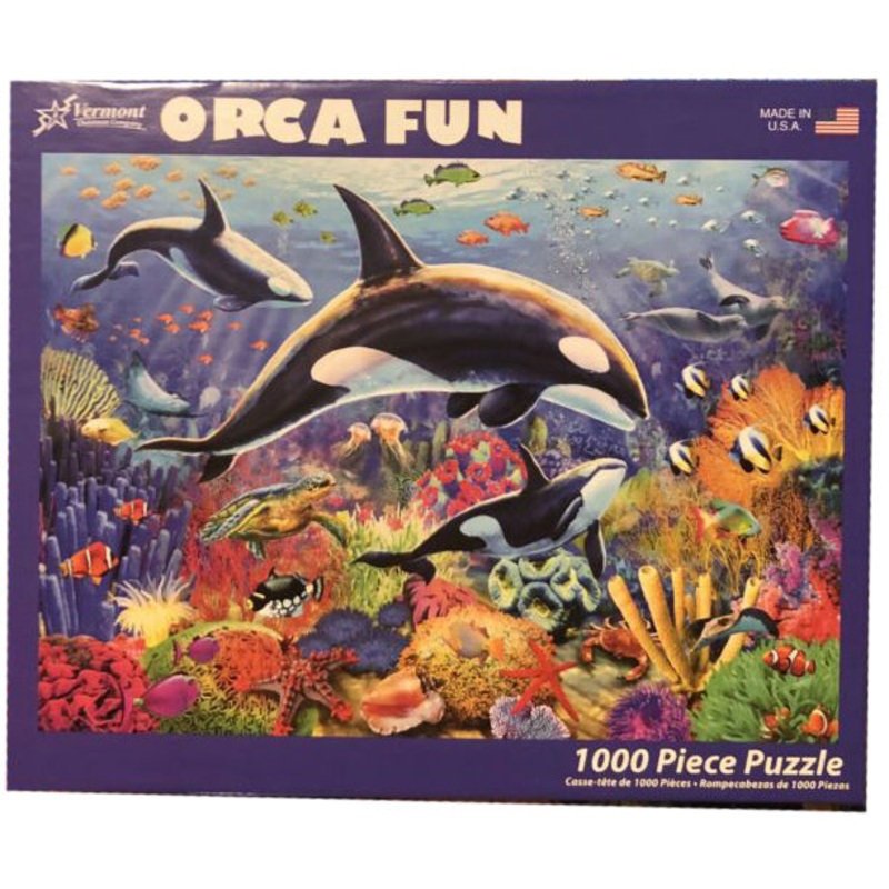 Orca Fun 1000pc Puzzle