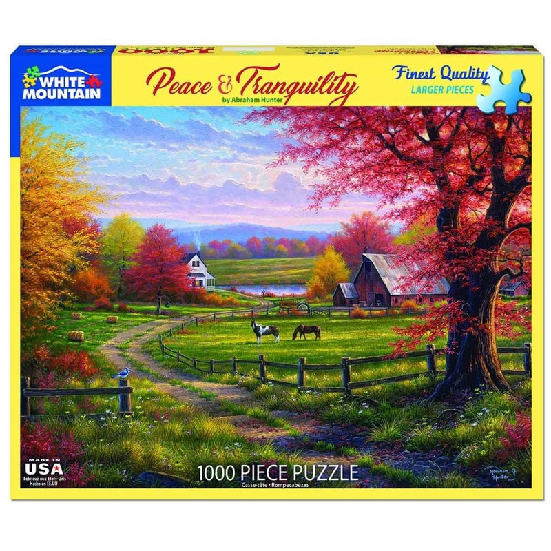 Peace & Tranquility 1000pc Puzzle