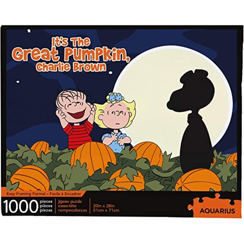 Peanuts Halloween 1000pc Puzzle