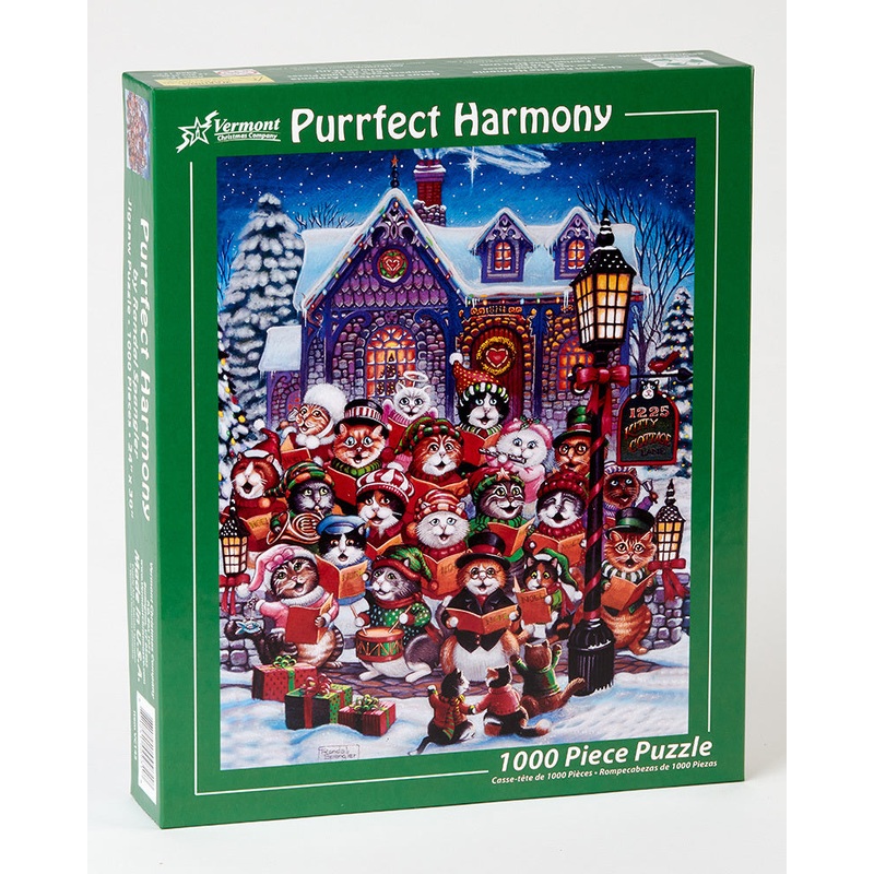 Purrfect Harmony 1000pc Puzzle