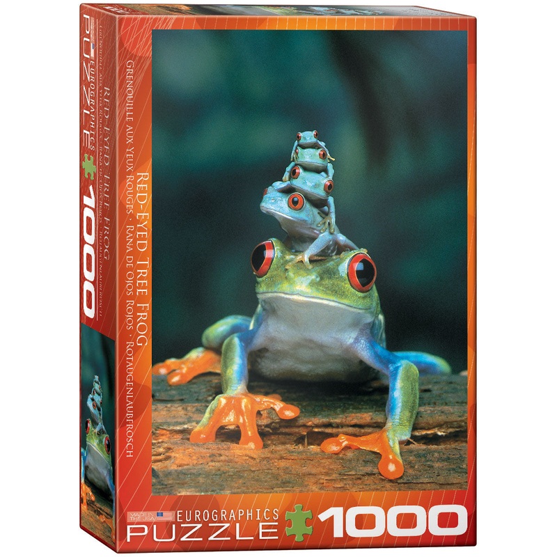 Red-Eyed Tree Frog 1000pc Puzzle