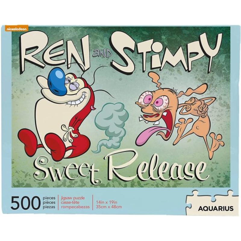 Ren & Stimpy 500pc Puzzle