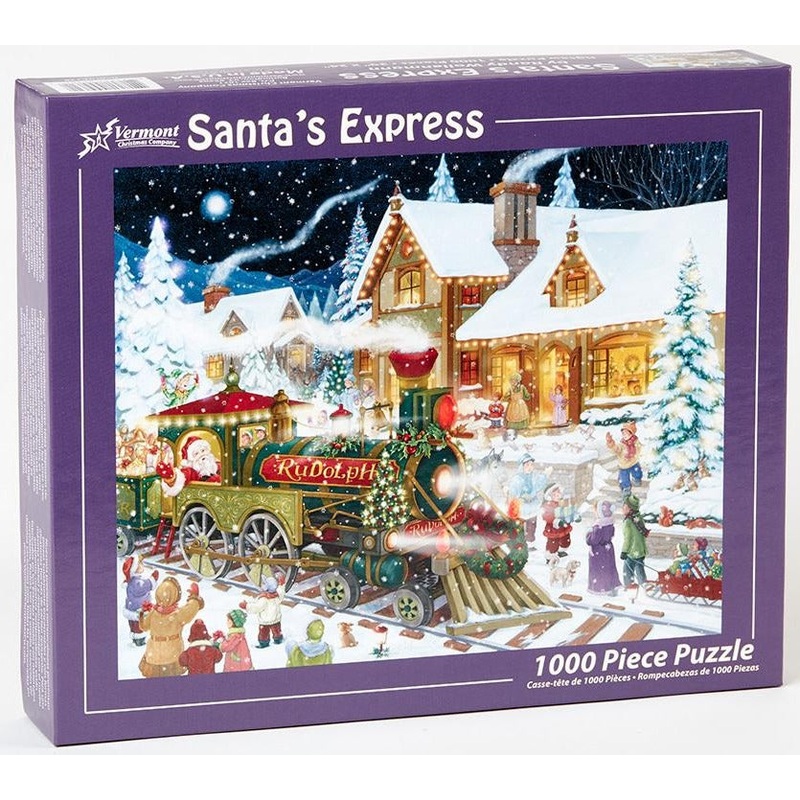 Santa's Express 1000pc Puzzle