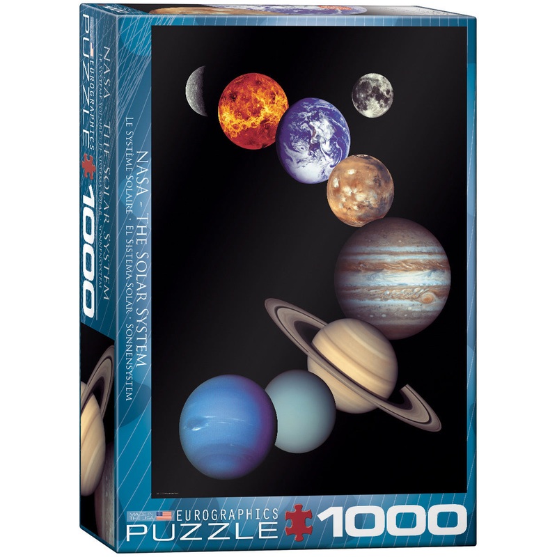 Solar System 1000pc Puzzle