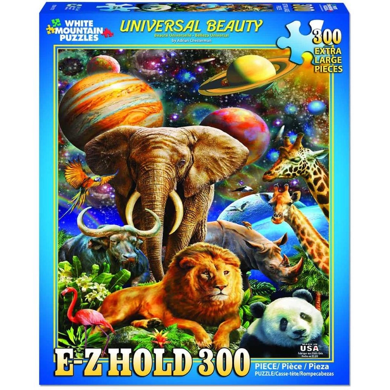 Universal Beauty 1000pc Puzzle
