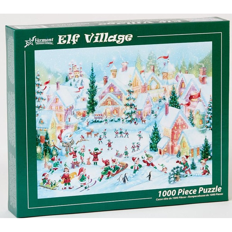 Elf Village 1000pc Puzzle