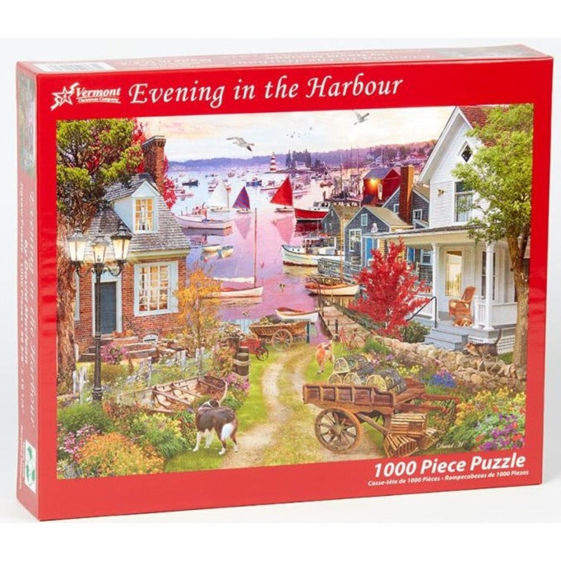 Evening in the Harbour 1000pc Puzzle
