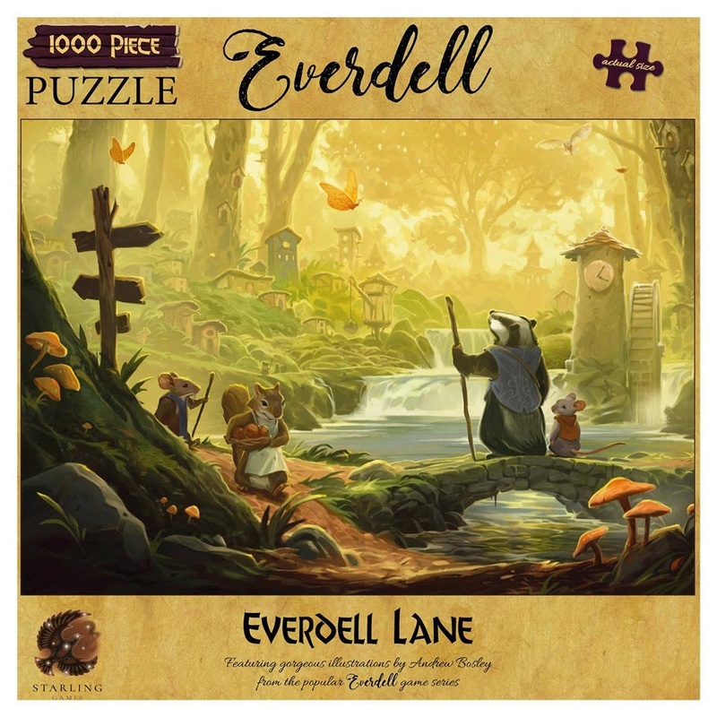 Everdell Lane 1000pc Puzzle