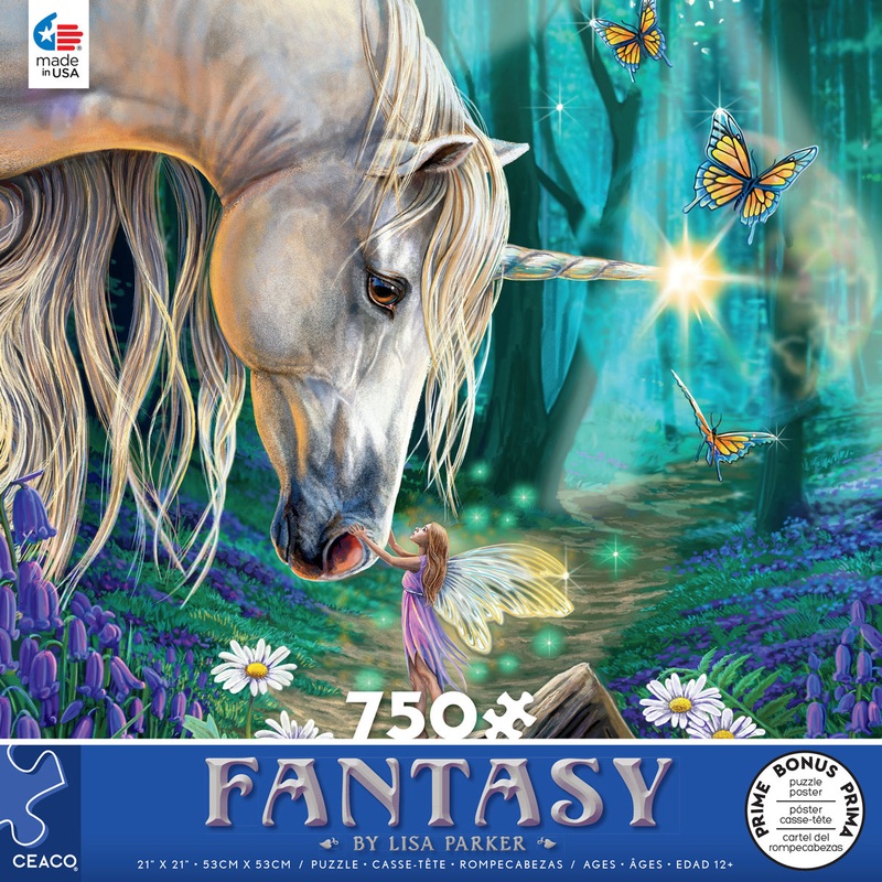 Fairy Whispers 750pc Puzzle