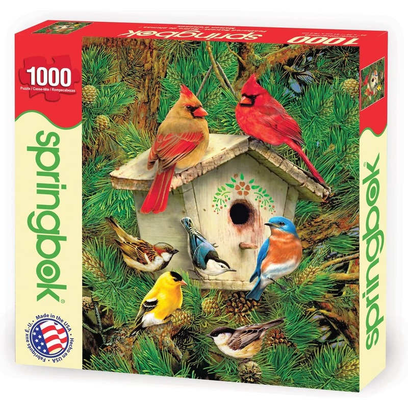Feathered Retreat 1000PC Puzzle
