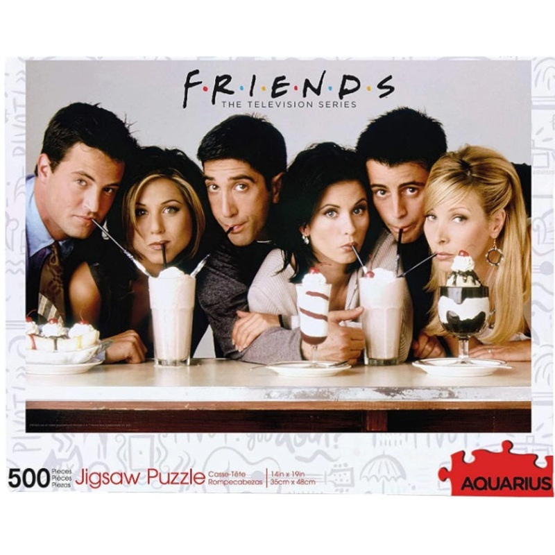 Friends Milkshake 500pc Puzzle