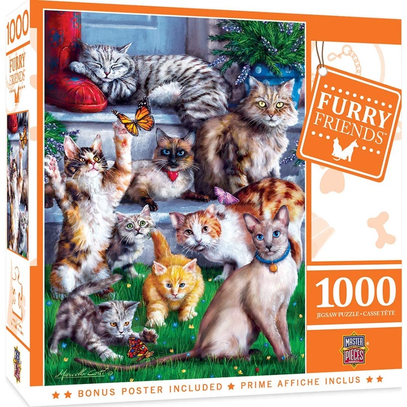 Furry Friends - Cozy Kittens 1000pc Puzzle