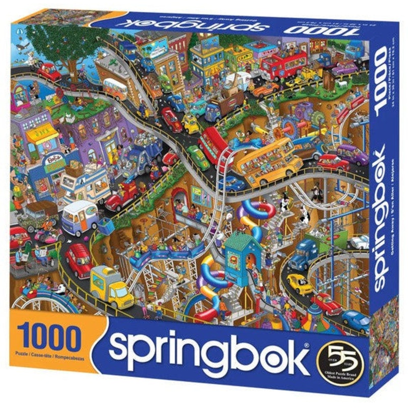 Getting Away 1000pc Puzzle