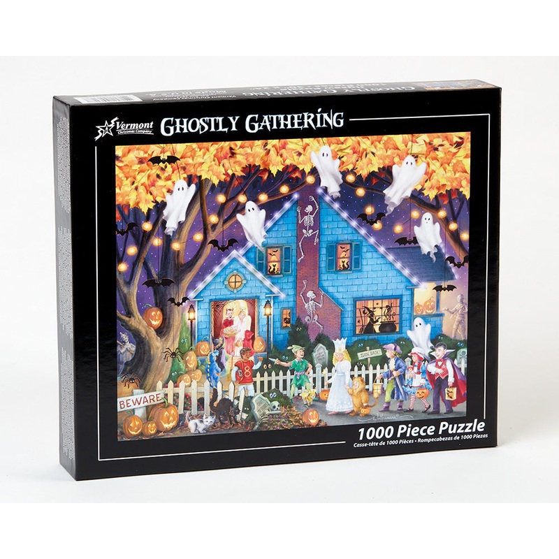 Ghostly Gathering 1000pc Puzzle