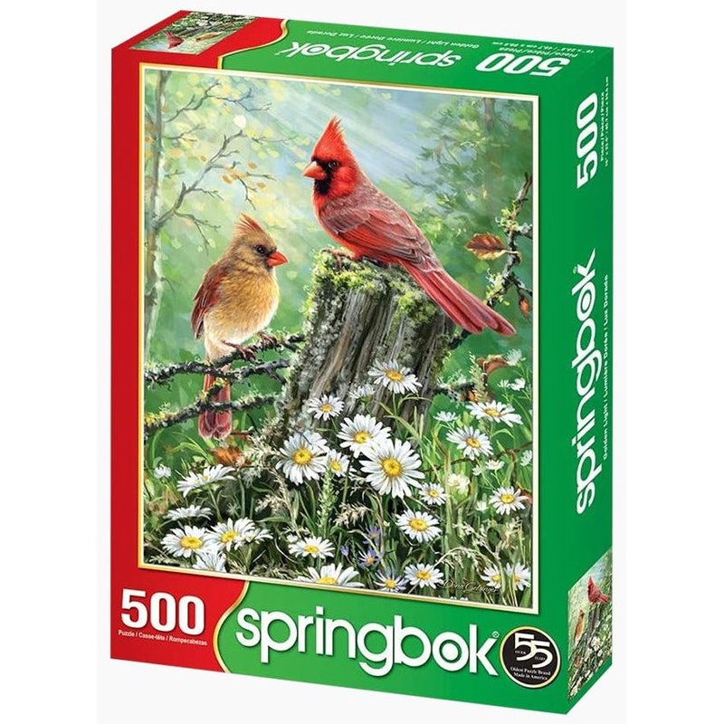 Golden Light 500pc Puzzle