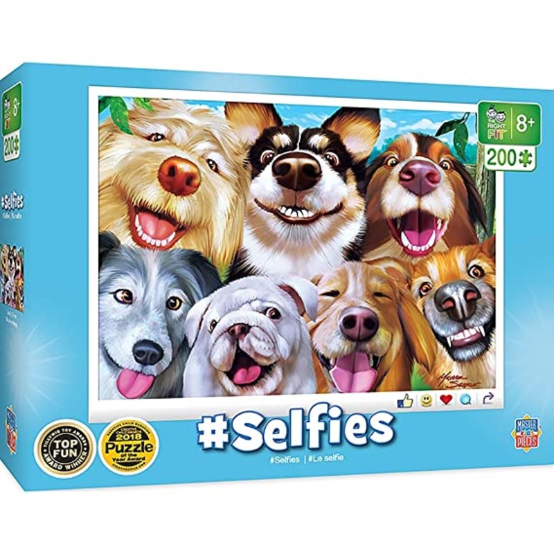 Goofy Grins 200pc Puzzle