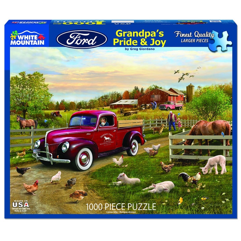 Grandpa's Pride & Joy 1000pc Puzzle