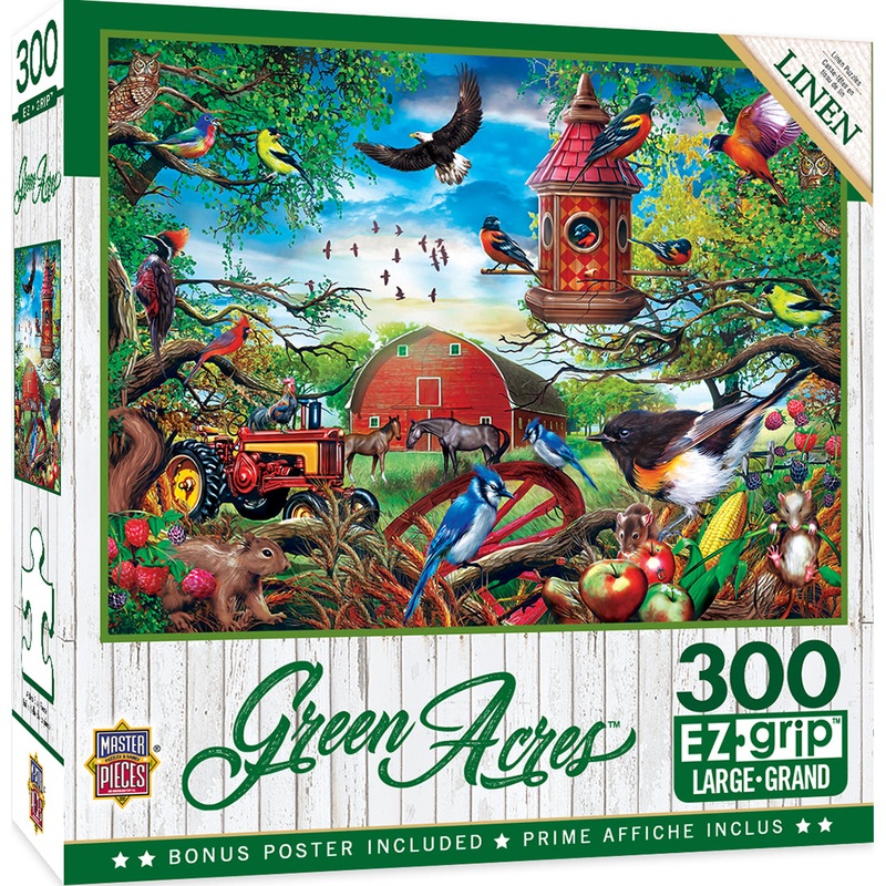 Green Acres - Farmland Frolic 300pc Puzzle
