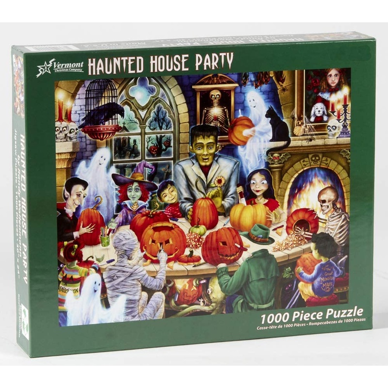 Haunted House 1000pc Puzzle