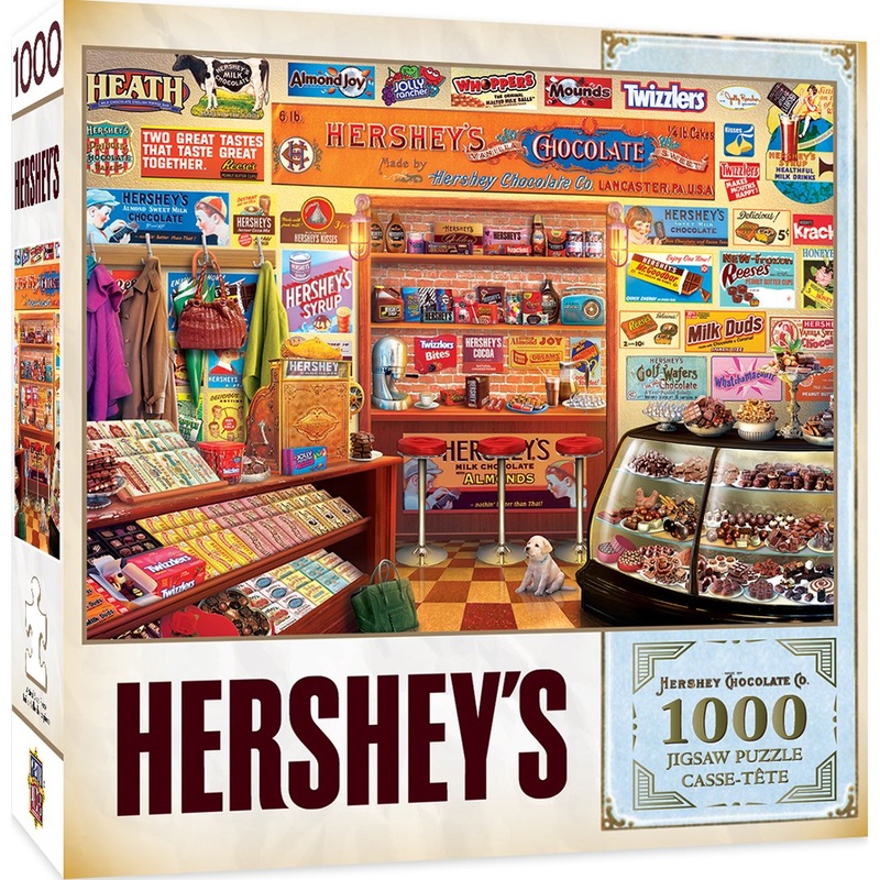 Hershey's Candy Shop 1000pc Puzzle