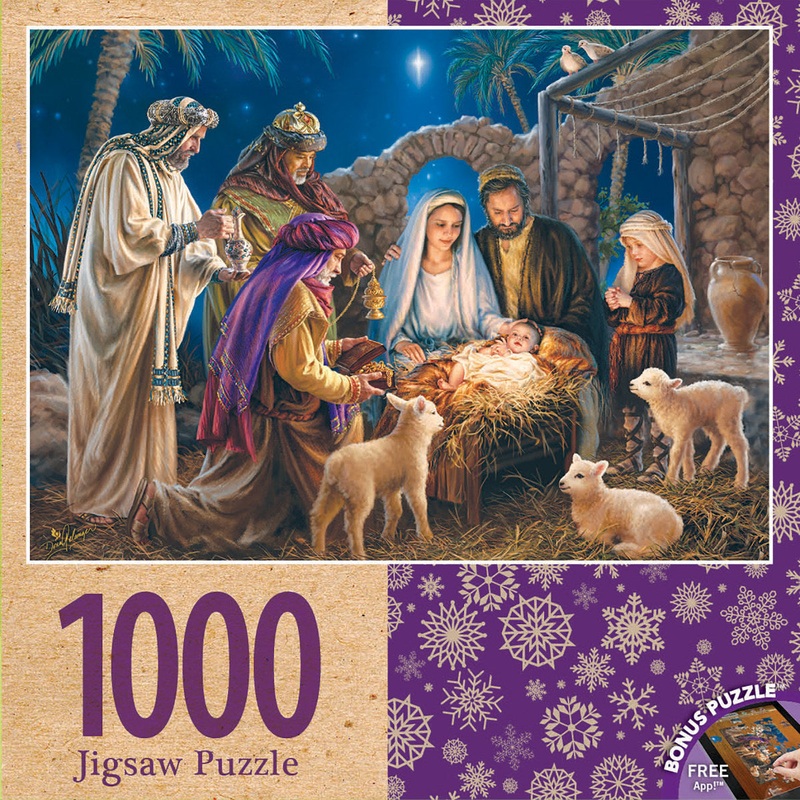 Holiday - A Child Is Born 1000pc Puzzle