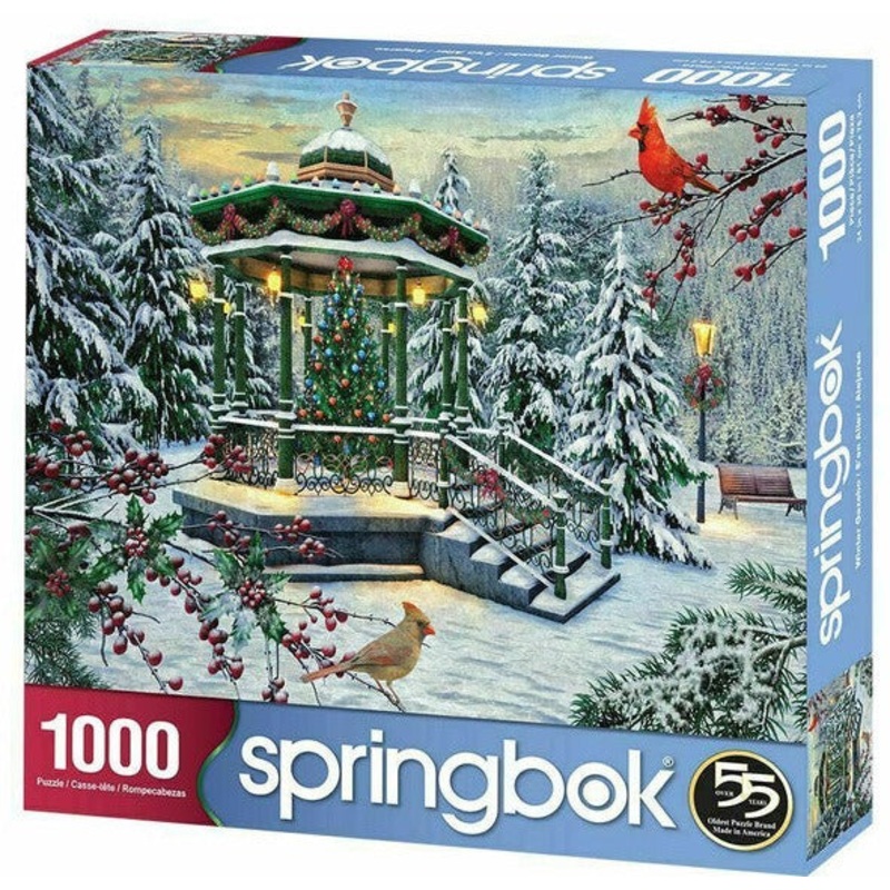Holiday Gazebo 1000pc Puzzle