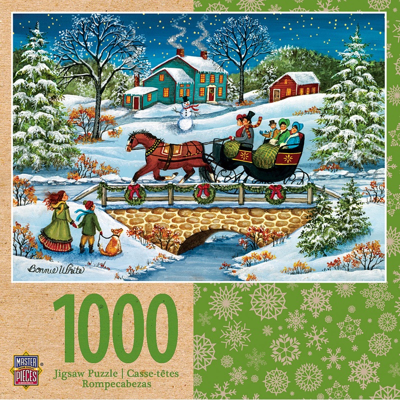 Holiday - Over the River 1000pc Puzzle