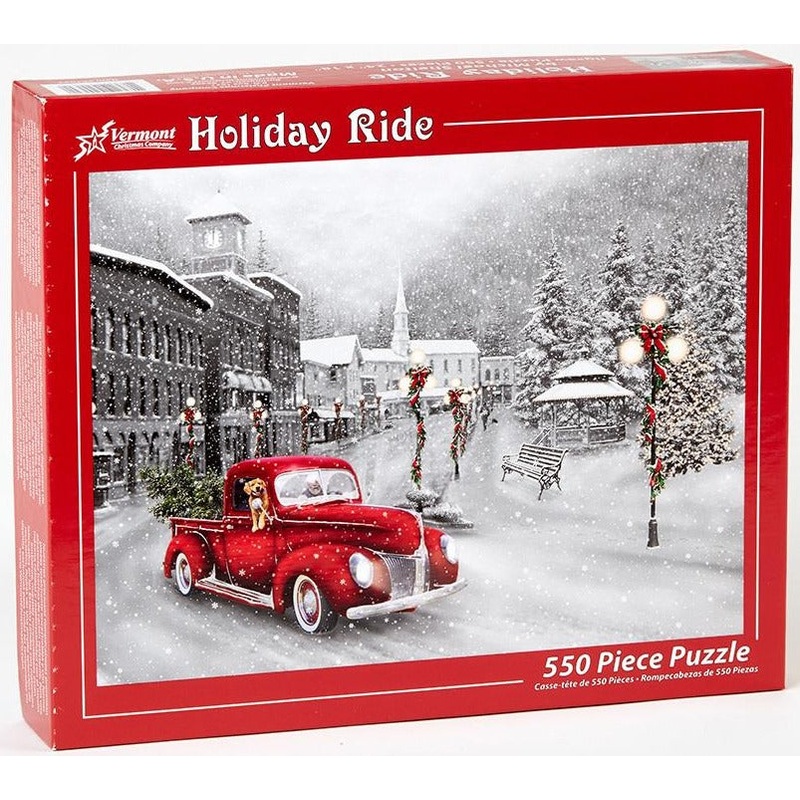 Holiday Ride 550pc Puzzle