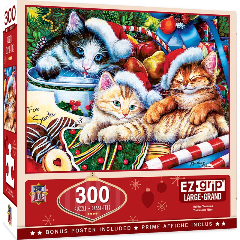 Holiday Treasures 300pc Puzzle