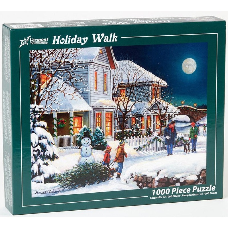Holiday Walk 1000pc Puzzle