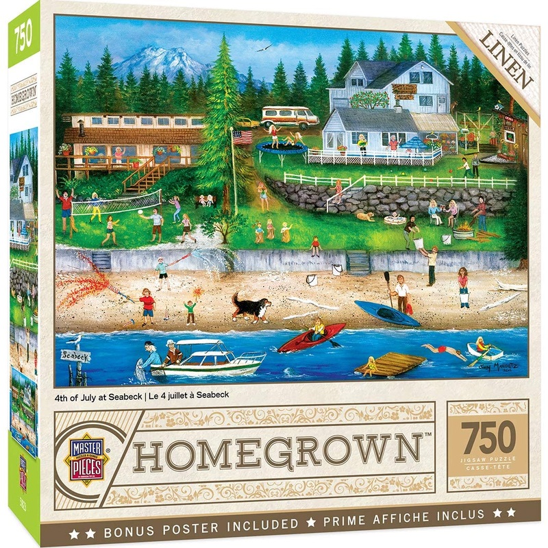 Homegrown - 4th of July at Seabeck 750pc Puzzle