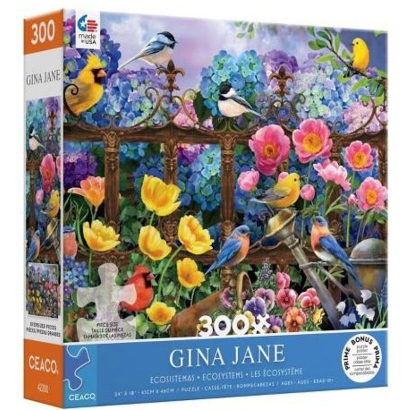 Hydrangeas 300pc Puzzle