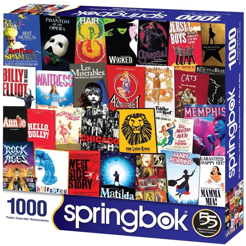 It's Showtime! 1000pc Puzzle