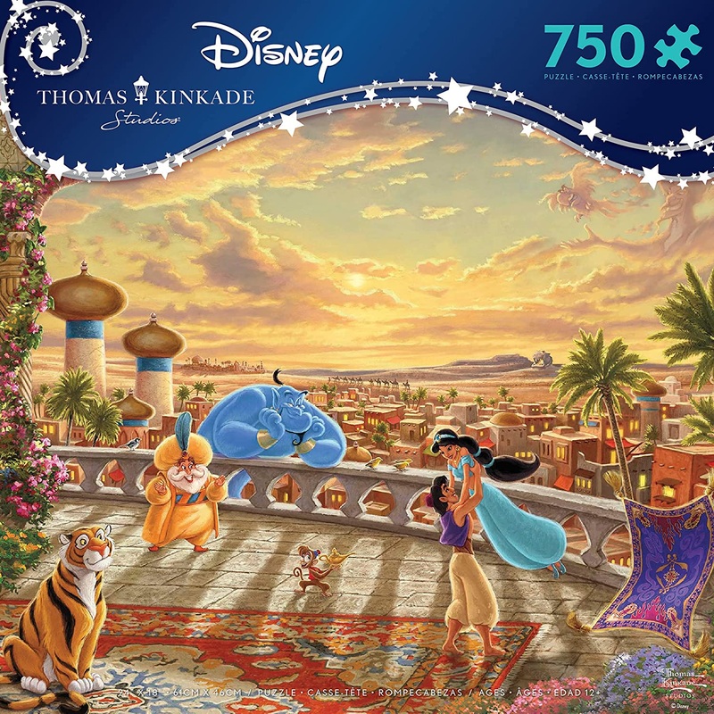 Jasmine Dancing 750pc Puzzle