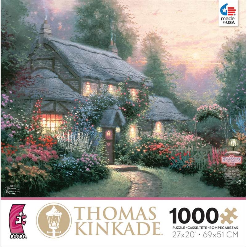 Julianne's Cottage 1000pc Puzzle