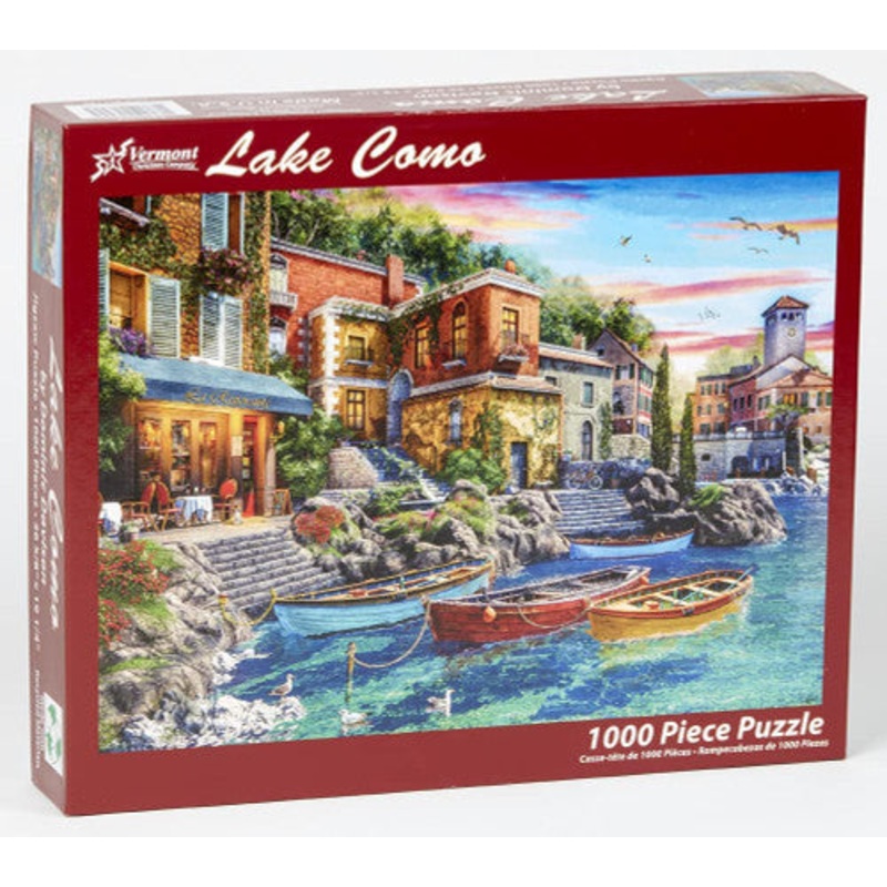 Lake Como 1000pc Puzzle