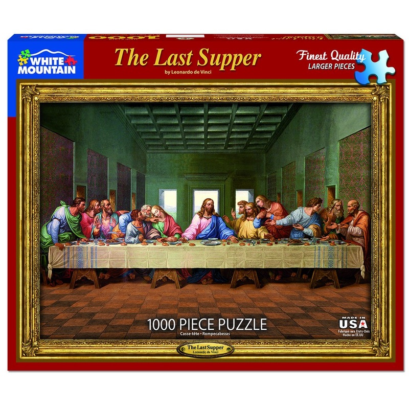 Last Supper 1000pc Puzzle