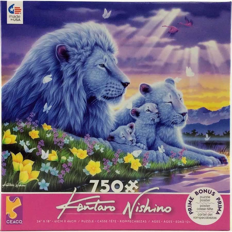 Lion's Happiest Moments 750pc Puzzle