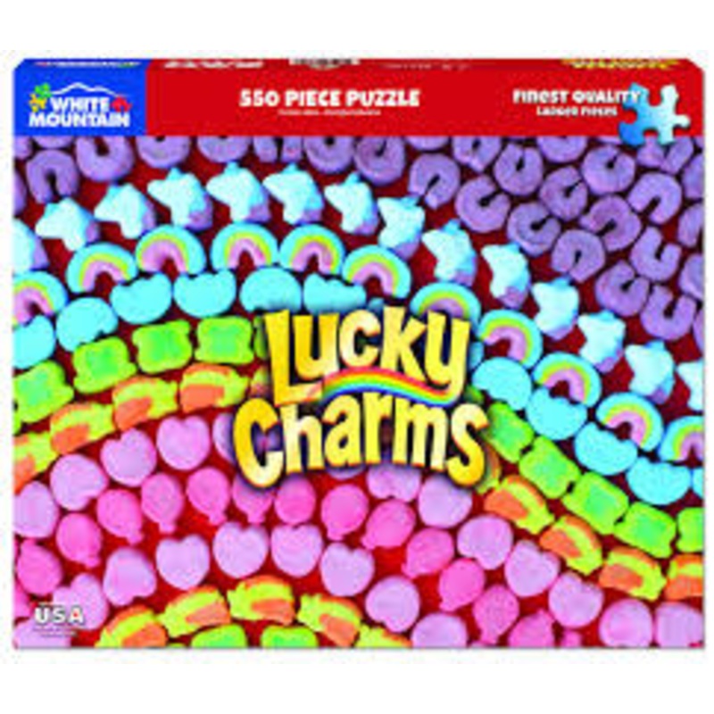Lucky Charms 550pc Puzzle