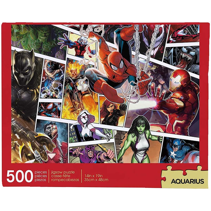Marvel Panels 500pc Puzzle