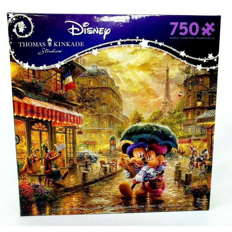 Mickey & Minnie 750pc Puzzle