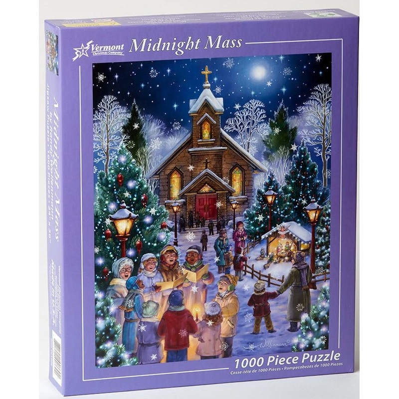 Midnight Mass 1000pc Puzzle