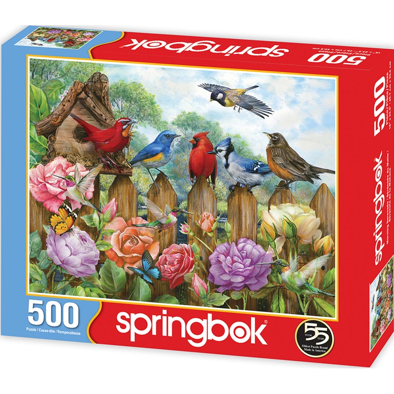 Morning Serenade 500pc Puzzle